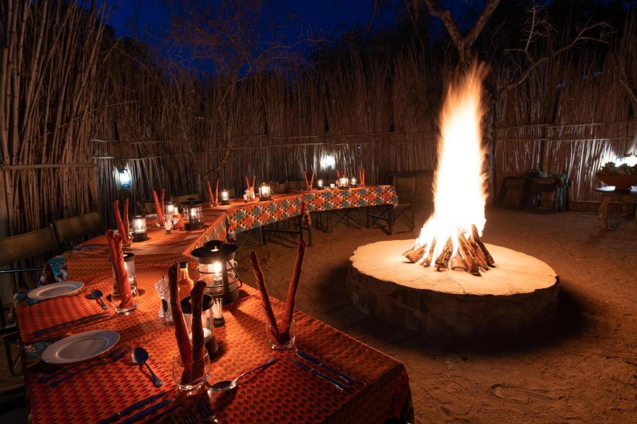 Sausage Tree Safari Camp Balule viltreservat Exteriör bild
