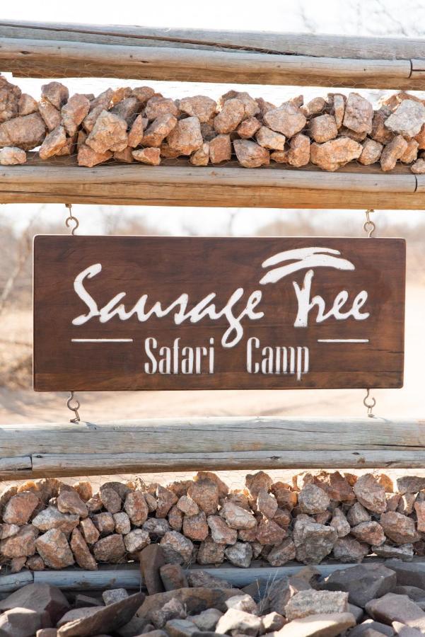 Sausage Tree Safari Camp Balule viltreservat Exteriör bild
